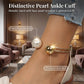 Stylish Pearl Ankle Strap Sandals