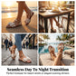 Stylish Pearl Ankle Strap Sandals