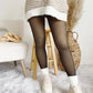 High-Density Thermal Seamless Tights