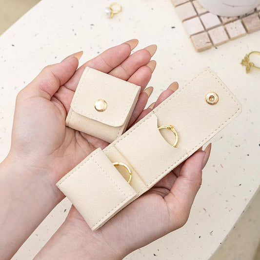 💍 Portable Compartment Jewelry Storage Bag