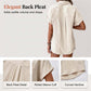 Women's Casual Short Sleeve Button-Down Shirt
