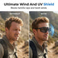 Photochromic Cycling Sunglasses with UV400 Protection