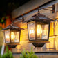 Solar Powered Hanging Lantern Light