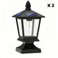 Solar Powered Hanging Lantern Light