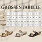 📢📢Last Day-50% OFF!!⏰Modische Damen Sandalen – Flacher Absatz, Strass & Metallverzierung 👡 Für Sommer & Alltag