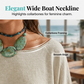 Women's Solid Color Loose Fit Boat Neck Top
