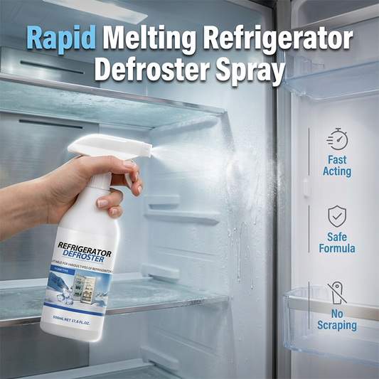 Rapid Refrigerator Defroster Spray