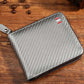 Men's PU Leather Zip-Around Bifold Wallet