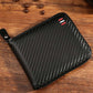 Men's PU Leather Zip-Around Bifold Wallet