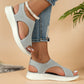 Comfortable, breathable, flat, open-toe sandals for women in summe