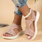 Comfortable, breathable, flat, open-toe sandals for women in summe