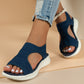 Comfortable, breathable, flat, open-toe sandals for women in summe