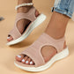 Comfortable, breathable, flat, open-toe sandals for women in summe