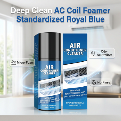 Foaming Air Conditioner Coil Cleaner Spray
