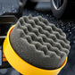 Long-Lasting Protective Tire Shine Wax With Sponge