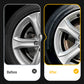 Long-Lasting Protective Tire Shine Wax With Sponge