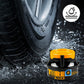 Long-Lasting Protective Tire Shine Wax With Sponge