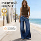 Women's High-Waist Wide-Leg Jeans