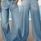 Women's High-Waist Wide-Leg Jeans