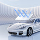 Foldable Car Windshield Sunshade with Storage Bag