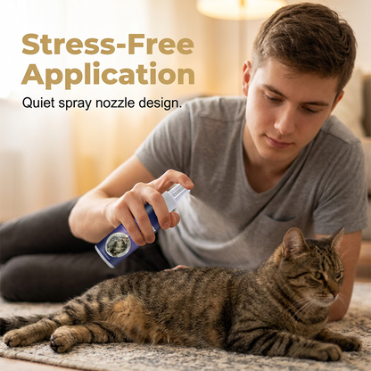 Natural Flea & Tick Spray for Dogs and Cats