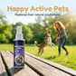 Natural Flea & Tick Spray for Dogs and Cats