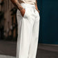 👔 LIMITED-TIME 50% OFF! ✨ Men's Modern Wide-Leg Pants – Drawstring, Relaxed, Sharp Crease 🎩