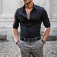 Men's Classic Versatile Automatic Buckle Belt