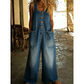 Women's Sleeveless Wide Leg Jumpsuit