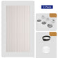 No-Drill Magnetic Accordion Door Curtain