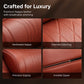 Universal memory foam neck pillow for car headrests