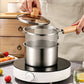 Multifunctional 304 Stainless Steel Frying Pot