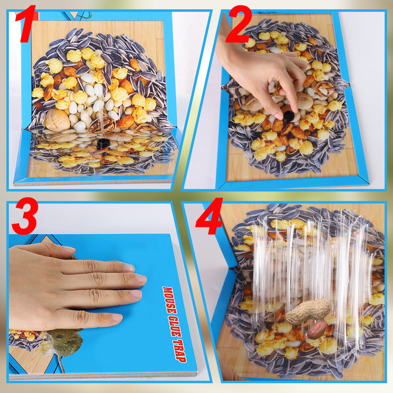 Indoor Mouse Glue Trap - image 8