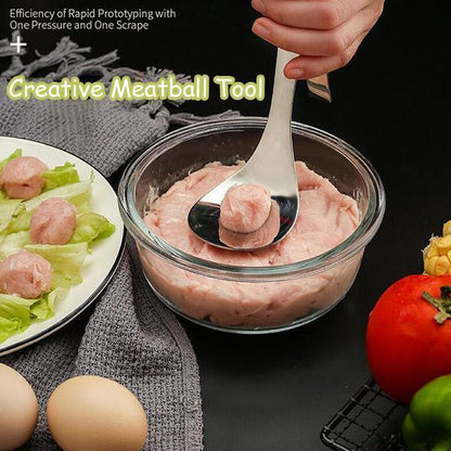 🥳HOT SALE🥳💞10K+ SOLD! Meatball Tool – From $14.99! One-press, stainless steel & 3-second shaping. Fast & easy – grab yours! ✅