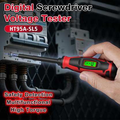 2-in-1 Digital Voltage Tester & Screwdriver Pen