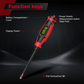 2-in-1 Digital Voltage Tester & Screwdriver Pen