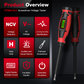 2-in-1 Digital Voltage Tester & Screwdriver Pen