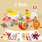 3D Paper Craft Kit for Kids