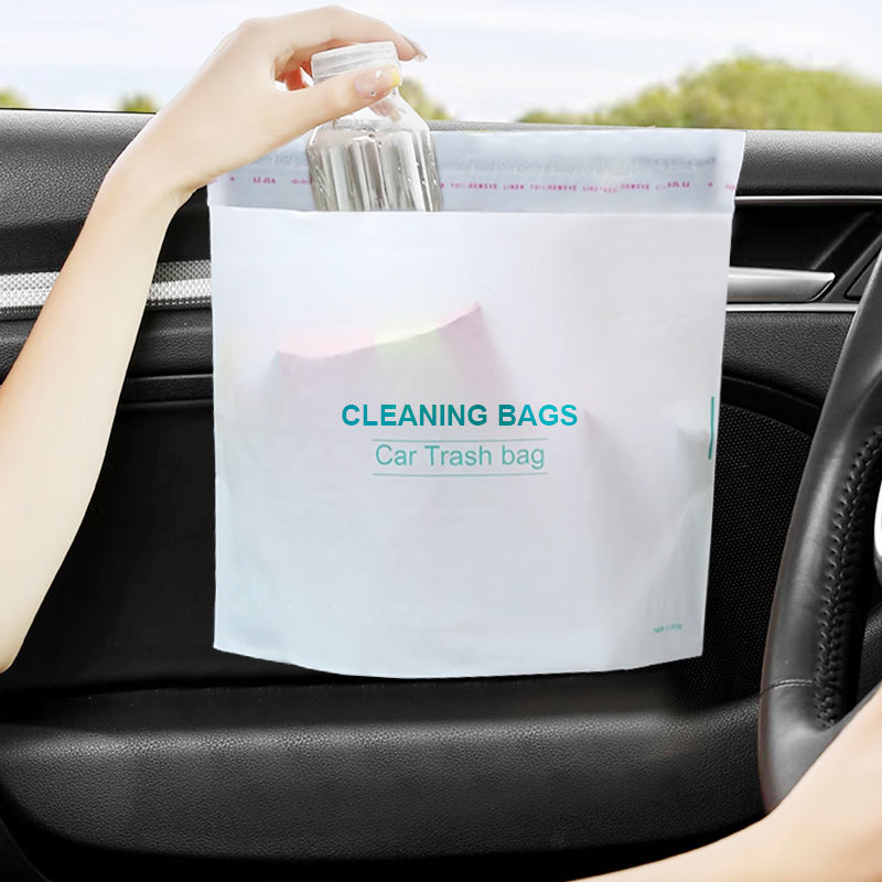 Self-adhesive car trash bags - image 5