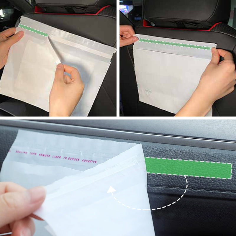 Self-adhesive car trash bags - image 9