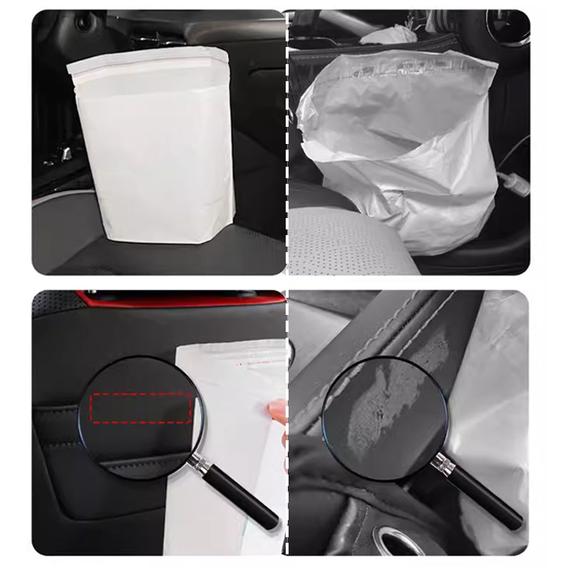 Self-adhesive car trash bags - image 8