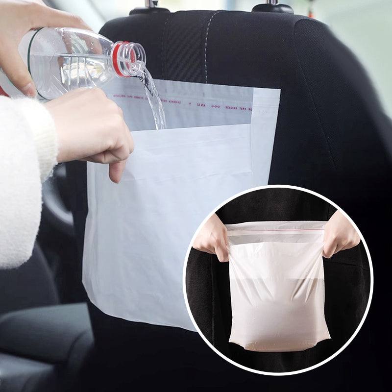 Self-adhesive car trash bags - image 11
