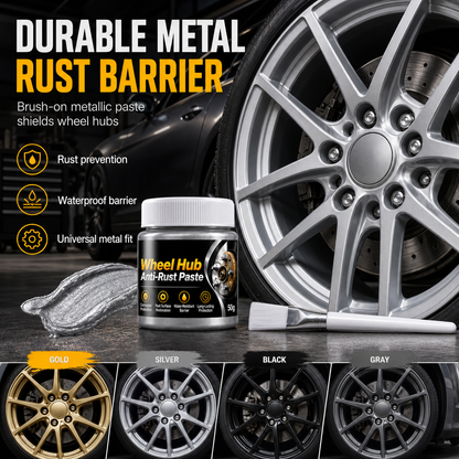 Automotive Wheel Hub Anti Rust Paste for Metal