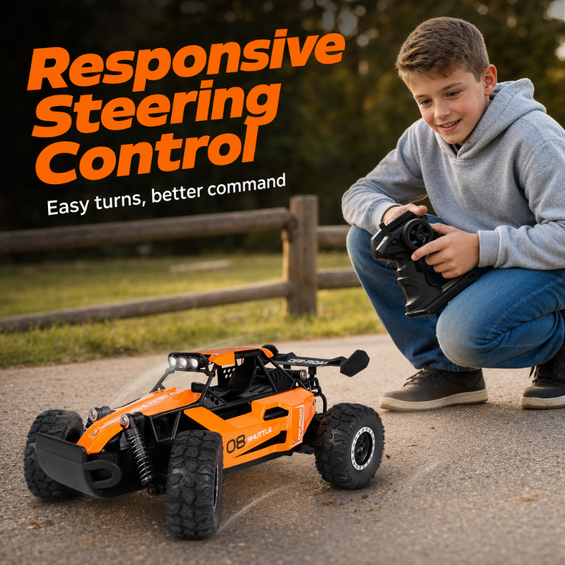 High-Speed 4WD RC Off-Road Car - image 3