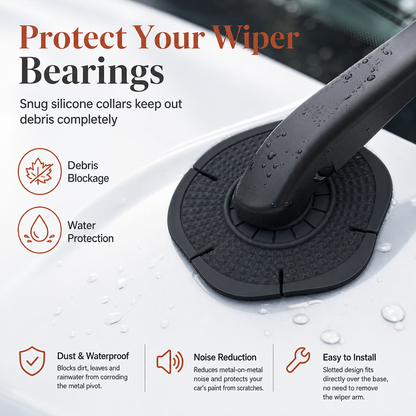 Universal Windshield Wiper Hole Protective Covers - image 1