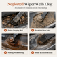 Universal Windshield Wiper Hole Protective Covers - image 2