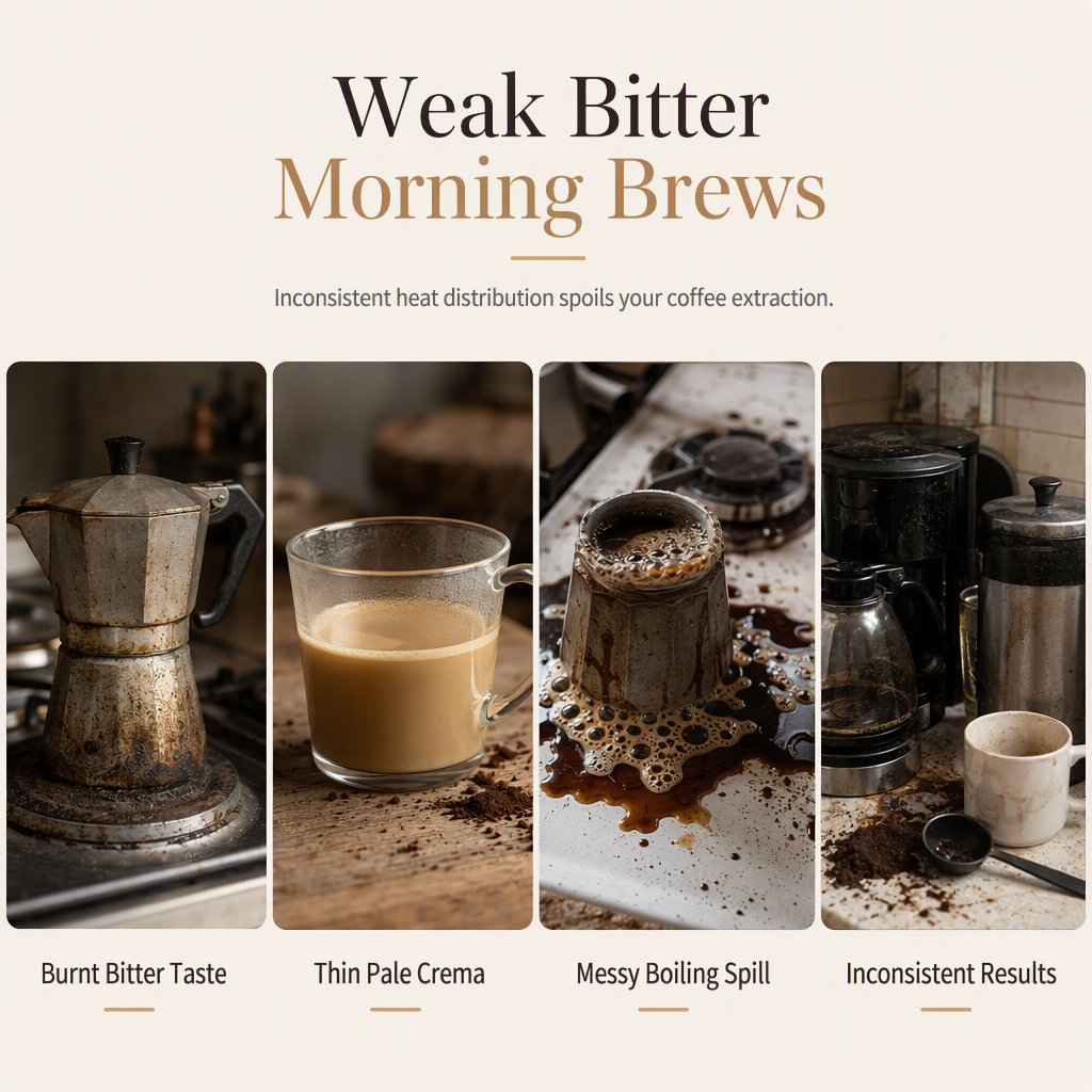 Classic Italian Moka Pot for Home Use - image 17