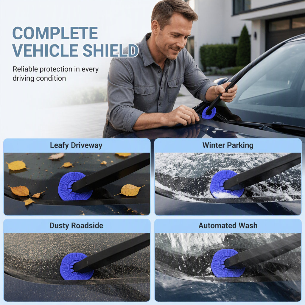Universal Windshield Wiper Hole Protective Covers - image 4