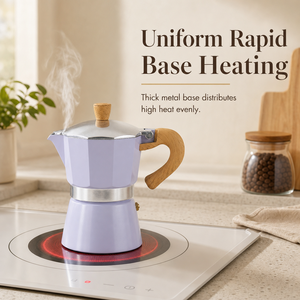 Classic Italian Moka Pot for Home Use - image 18