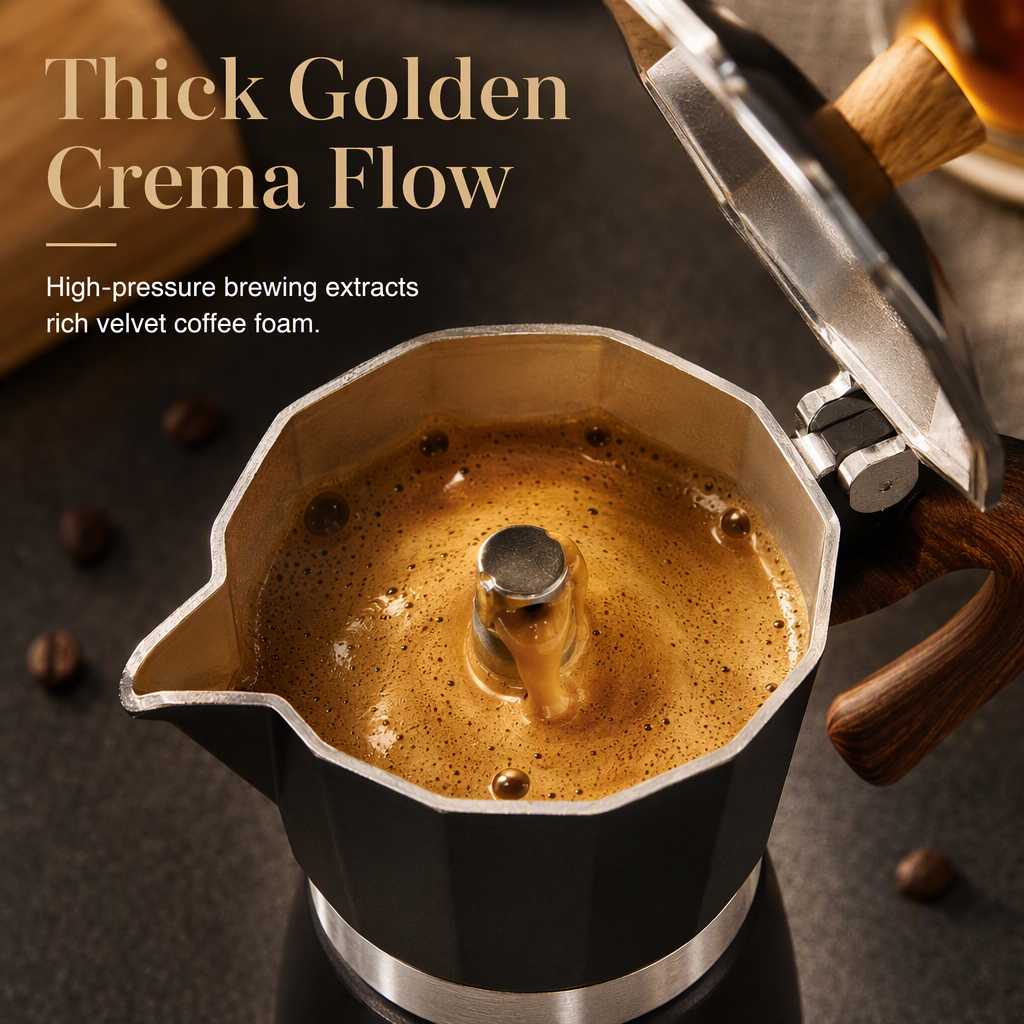 Classic Italian Moka Pot for Home Use - image 19